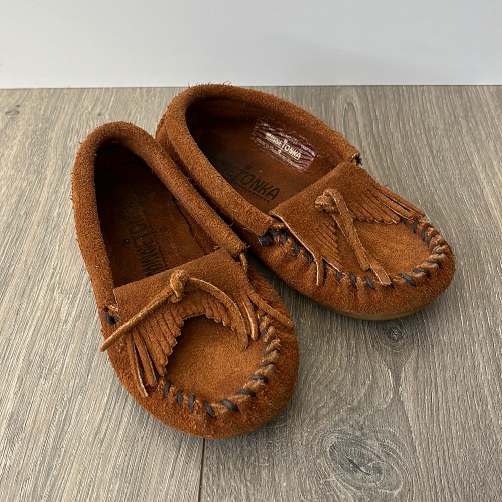 Minnetonka Moccasins-Kids